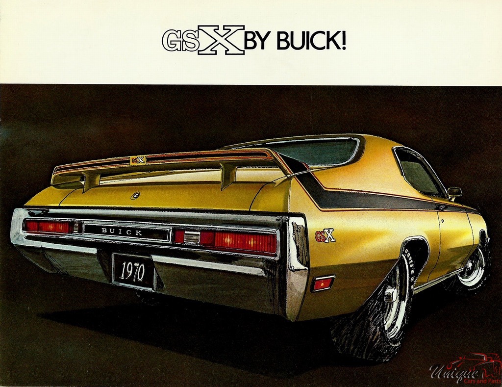 1970 Buick GSX Folder